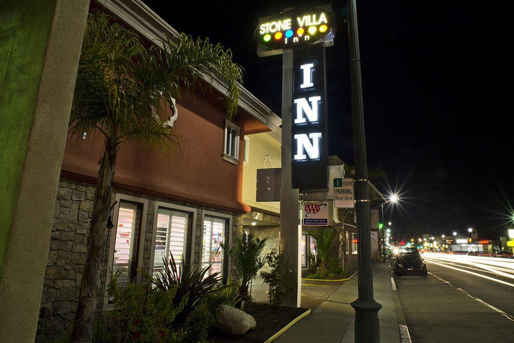 Stone Villa Inn San Mateo Exteriér fotografie