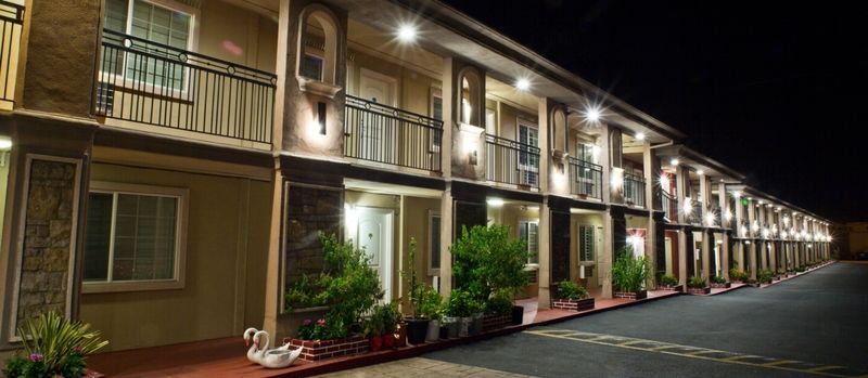 Stone Villa Inn San Mateo Exteriér fotografie