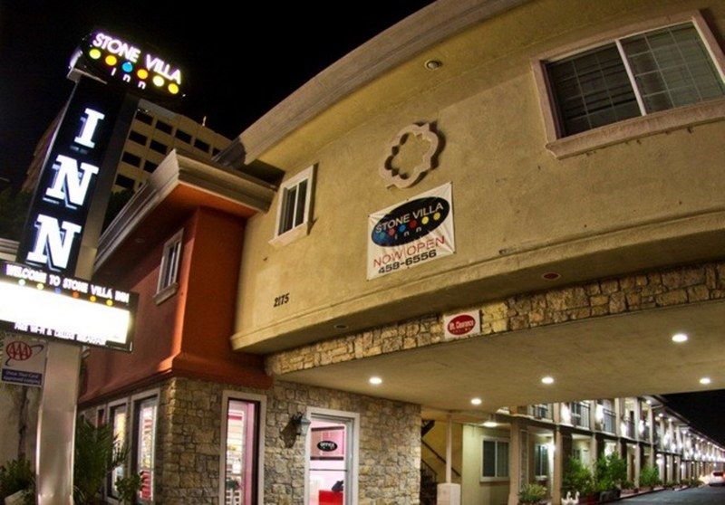 Stone Villa Inn San Mateo Exteriér fotografie